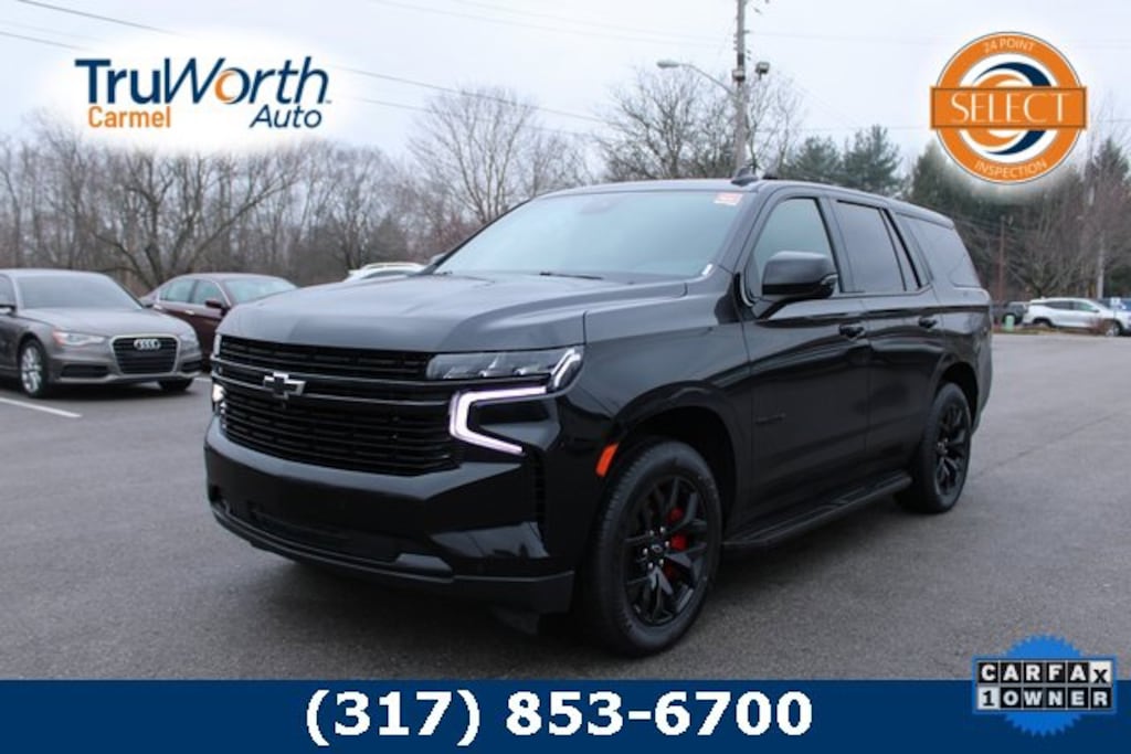 Used 2023 Chevrolet Tahoe RST SUV