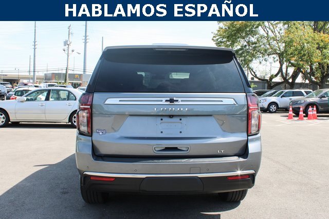 2021 Chevrolet Tahoe LT photo 4