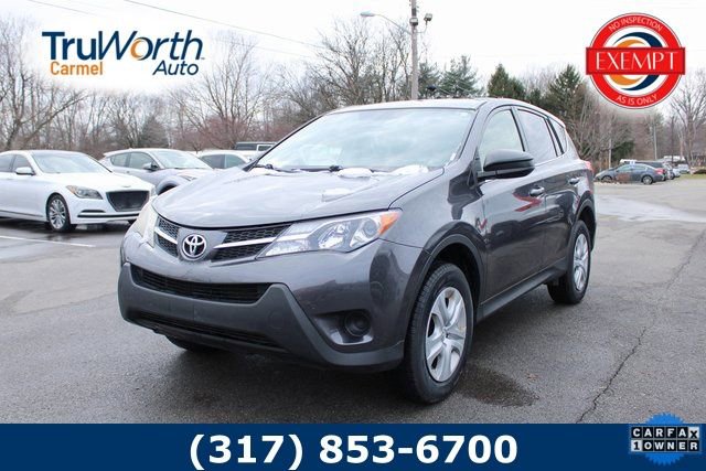 2015 Toyota RAV4 LE