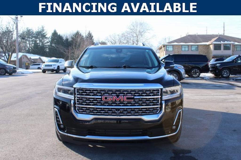Used 2022 GMC Acadia Denali SUV