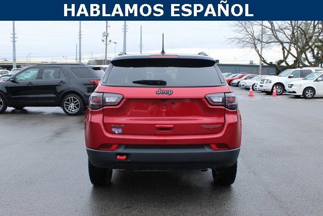 2025 Jeep Compass Trailhawk photo 3