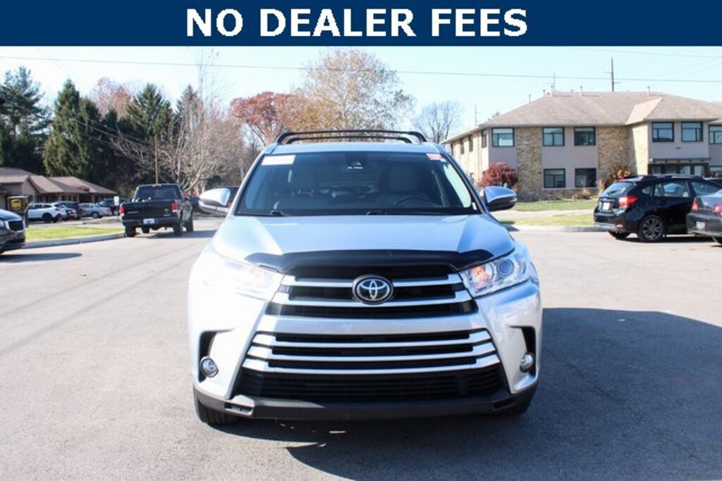 Used 2017 Toyota Highlander XLE V6 SUV