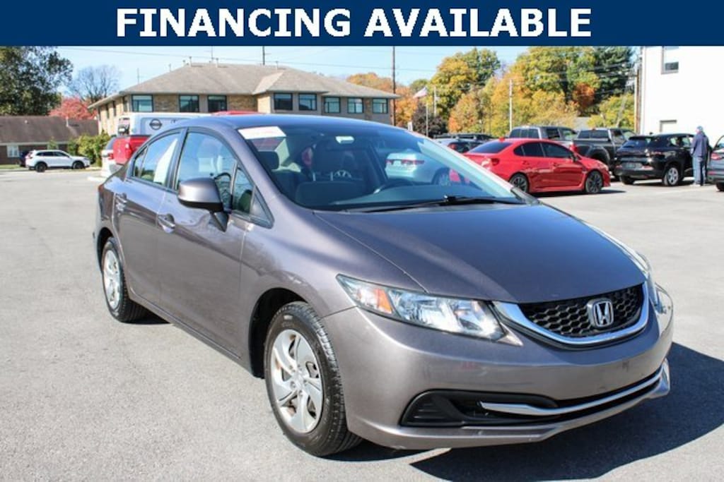 Used 2013 Honda Civic LX Sedan