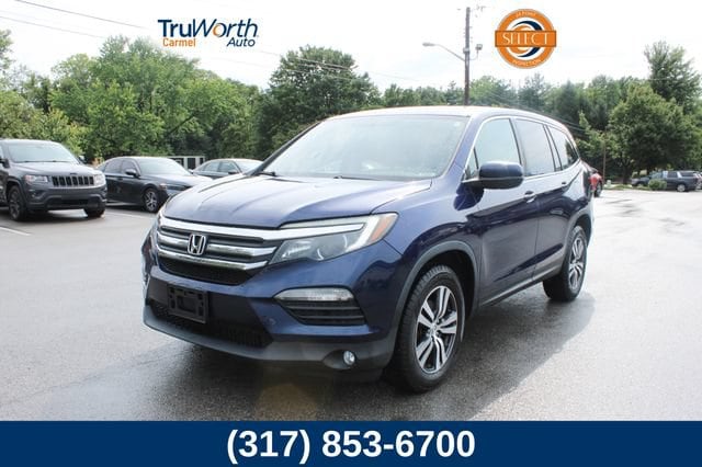 2016 Honda Pilot EX-L AWD photo