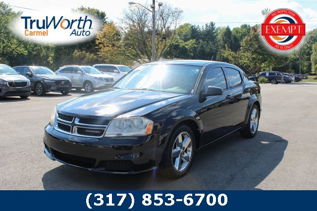 2013 Dodge Avenger