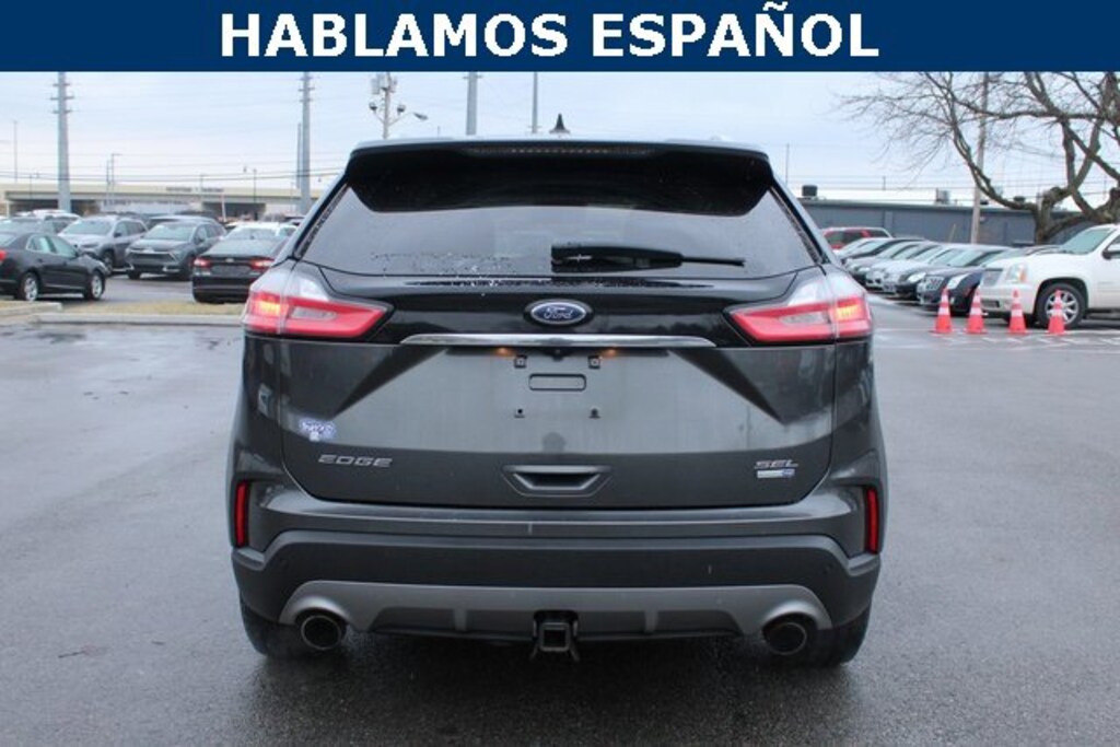 Used 2019 Ford Edge SEL SUV