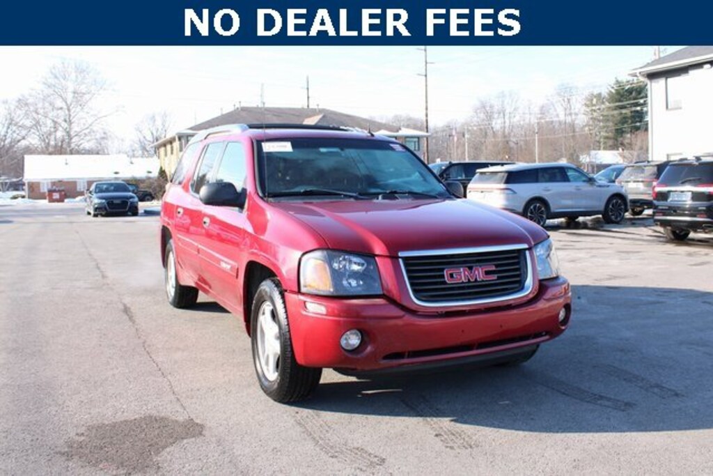Used 2004 GMC Envoy XUV SUV