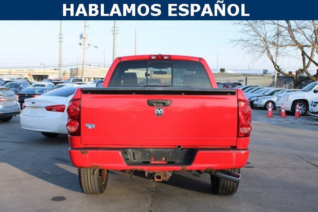 Used 2008 Dodge Ram 1500 SLT Truck Regular Cab