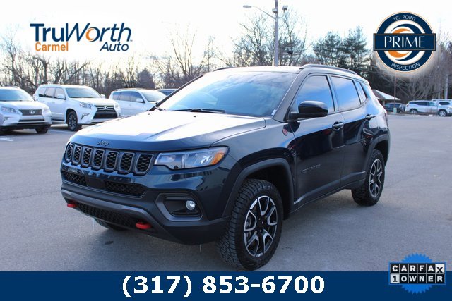 2024 Jeep Compass Trailhawk