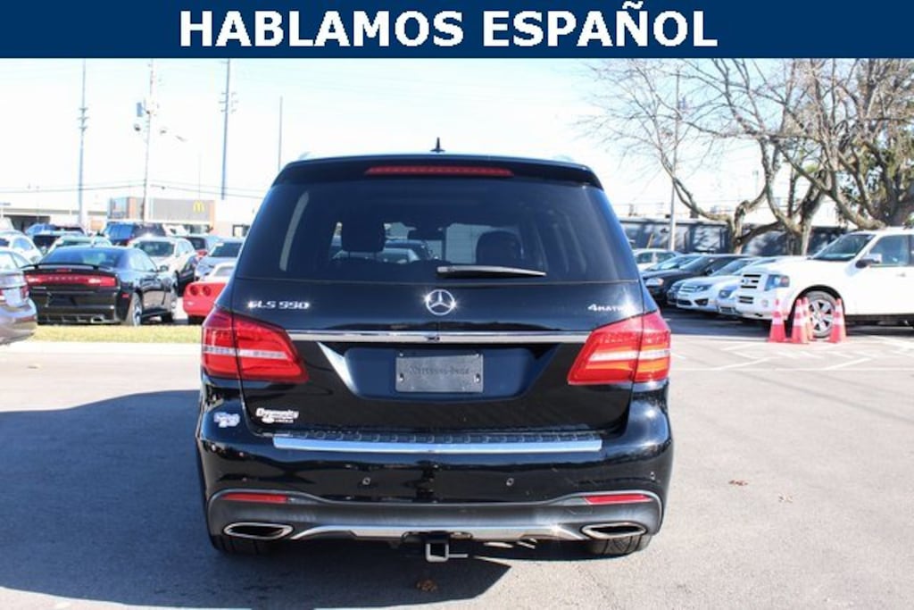 Used 2018 Mercedes-Benz GLS 550 4MATIC SUV