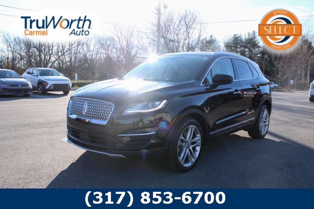 Used 2019 Lincoln MKC Reserve SUV