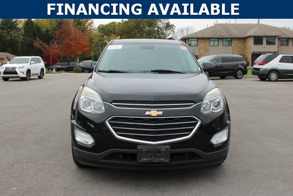 Used 2016 Chevrolet Equinox LT SUV