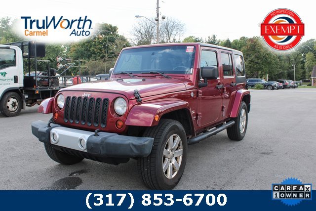 2012 Jeep Wrangler Unlimited Sahara