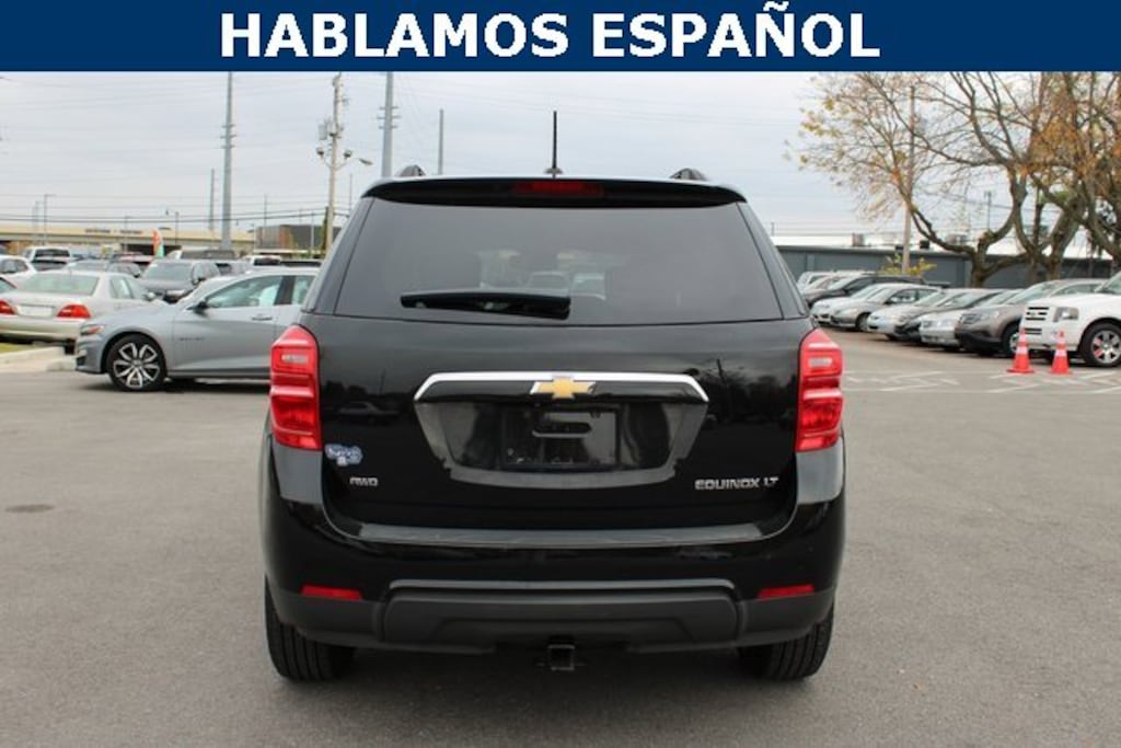 Used 2016 Chevrolet Equinox LT SUV