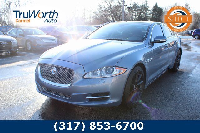 2013 Jaguar XJ Base