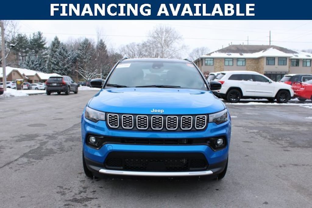 Used 2024 Jeep Compass Limited SUV