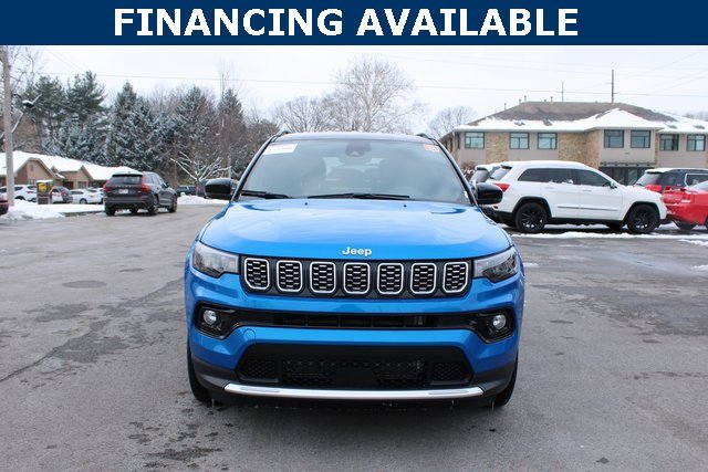 2024 Jeep Compass Limited photo 3