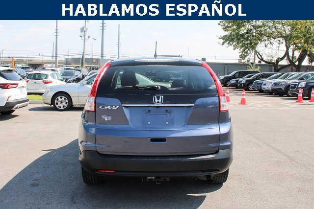 2012 Honda CR-V EX photo 4