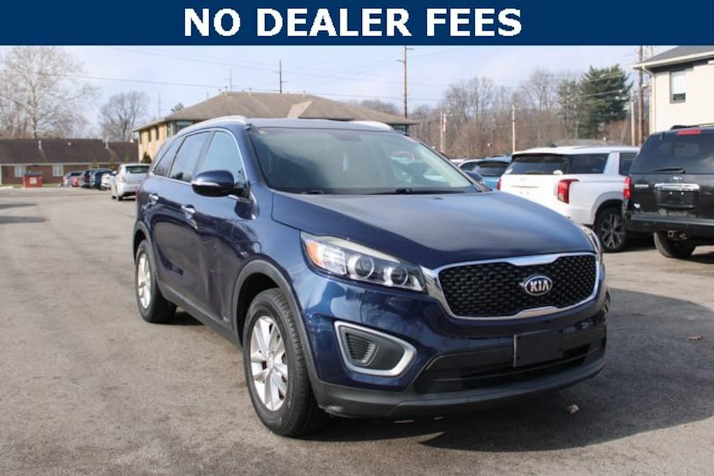 Used 2016 Kia Sorento 2.4L LX AWD SUV