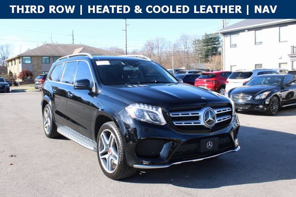 Used 2018 Mercedes-Benz GLS 550 4MATIC SUV
