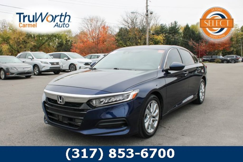 Used 2019 Honda Accord LX Sedan