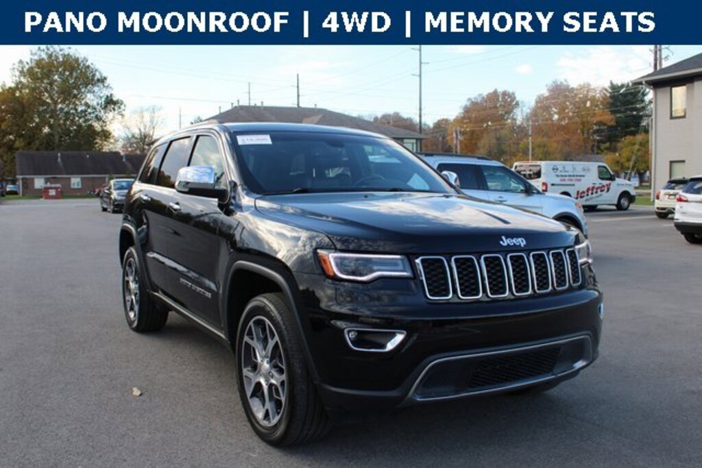 Used 2019 Jeep Grand Cherokee Limited SUV