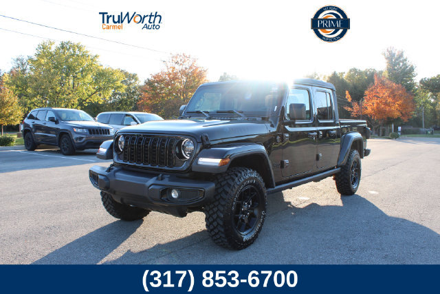 2025 Jeep Gladiator