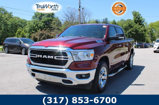 2019 RAM 1500 Big Horn/Lone Star 4x4 Crew Cab 5'7's photo