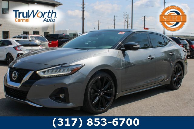 2019 Nissan Maxima SR