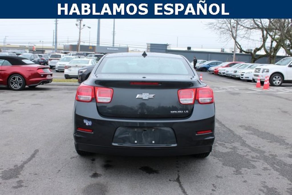 Used 2014 Chevrolet Malibu LS w/1LS Sedan