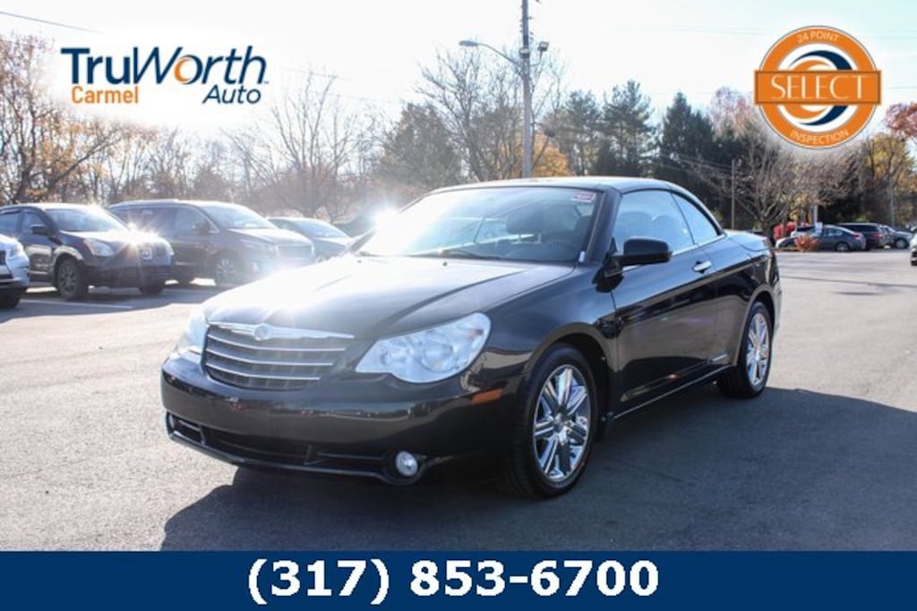 Used 2010 Chrysler Sebring Limited Convertible