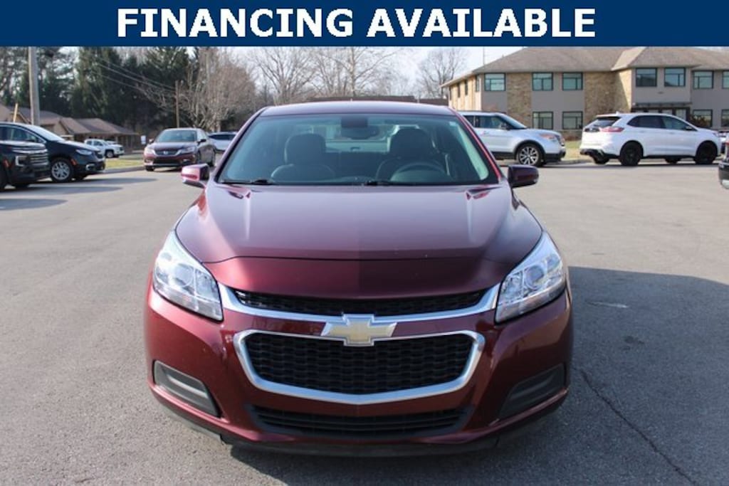 Used 2015 Chevrolet Malibu LT w/1LT Sedan