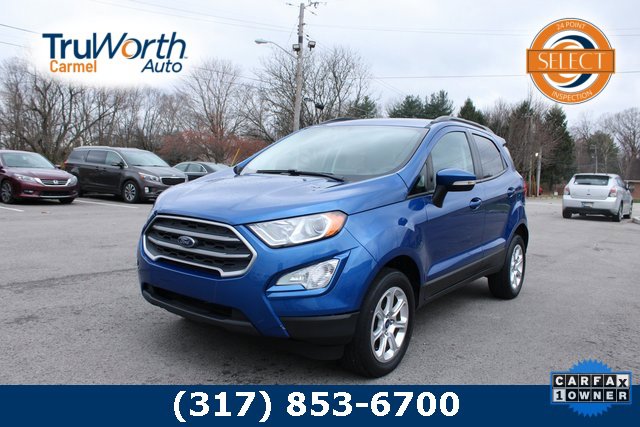 2021 Ford EcoSport SE's photo