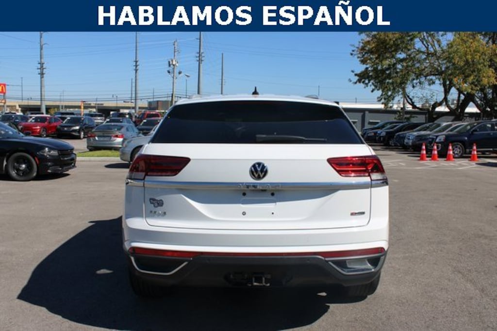 Used 2020 Volkswagen Atlas Cross Sport 3.6L V6 SE w/Technology 4MOTION SUV
