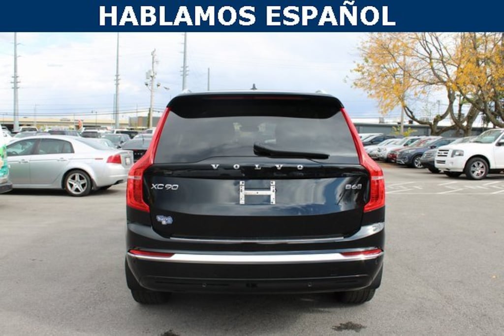 Used 2024 Volvo XC90 B6 Plus Bright 7-Seater SUV