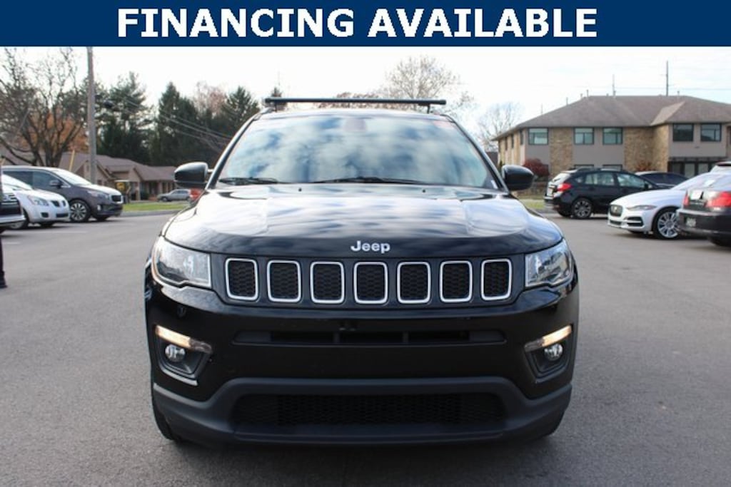 Used 2018 Jeep Compass Latitude 4x4 SUV