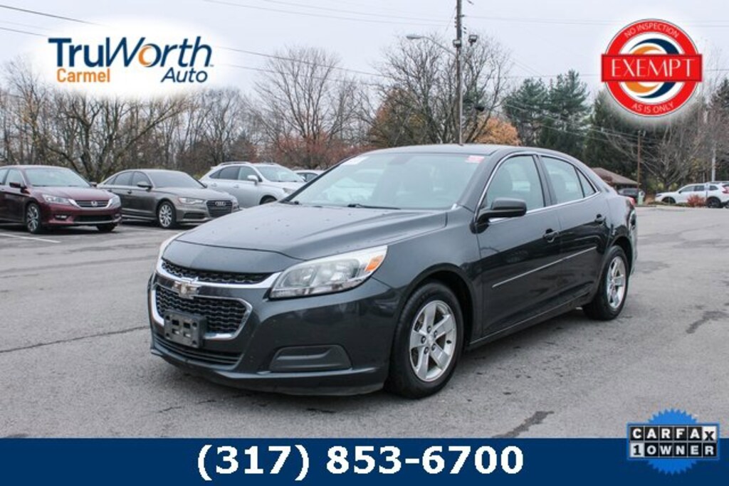 Used 2014 Chevrolet Malibu LS w/1LS Sedan