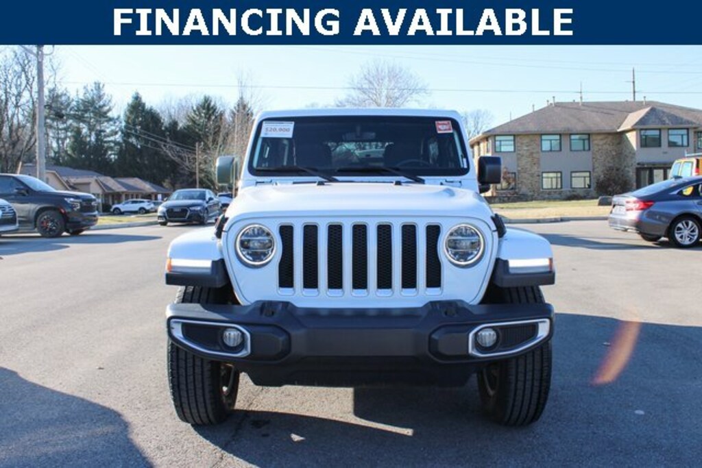 Used 2018 Jeep Wrangler Unlimited Sahara 4x4 SUV