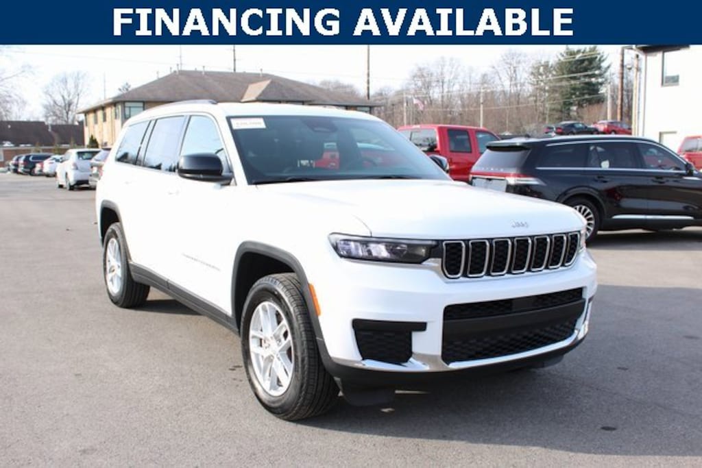 Used 2024 Jeep Grand Cherokee L Laredo SUV
