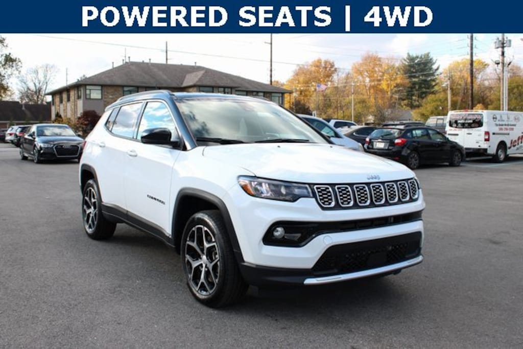 Used 2024 Jeep Compass Limited SUV