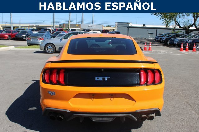 2019 Ford Mustang GT Premium photo 4
