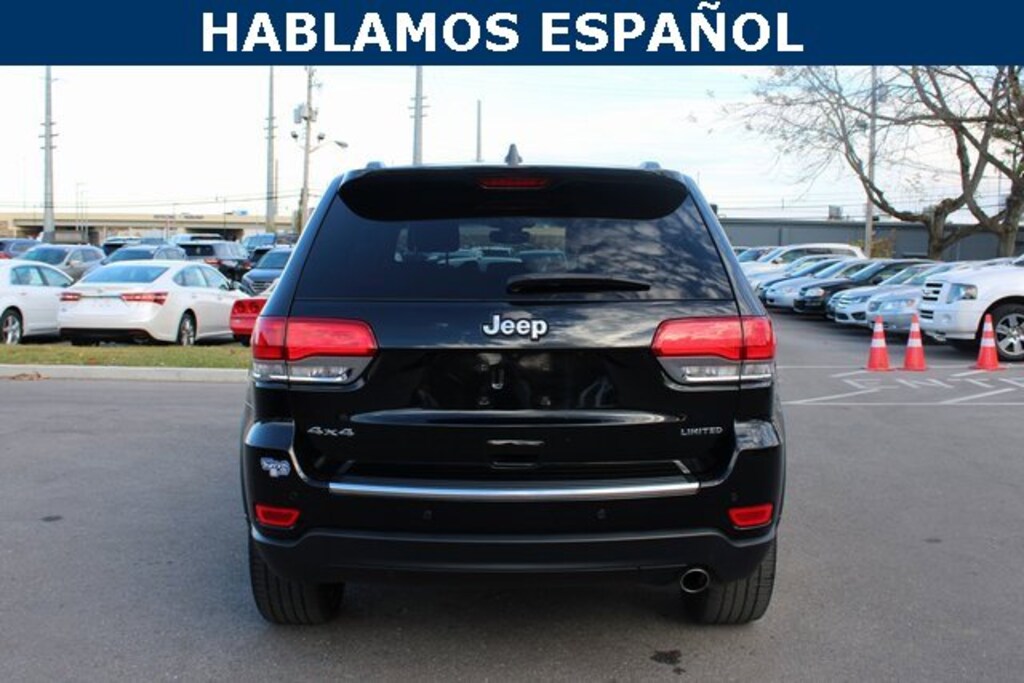 Used 2019 Jeep Grand Cherokee Limited SUV