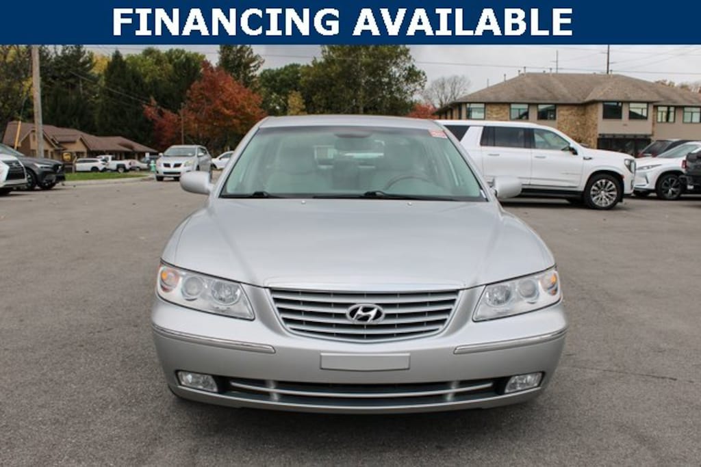 Used 2006 Hyundai Azera Limited Sedan