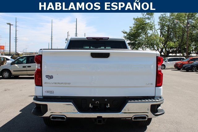 2021 Chevrolet Silverado 1500 LTZ photo 4