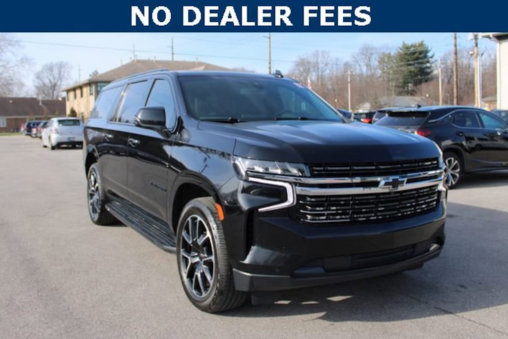 Used 2022 Chevrolet Suburban RST SUV