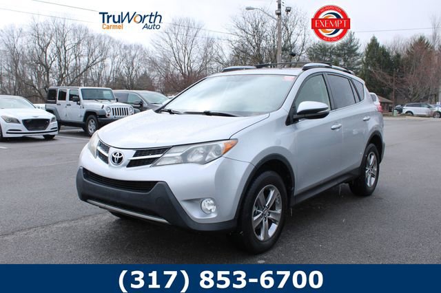 2015 Toyota RAV4 XLE