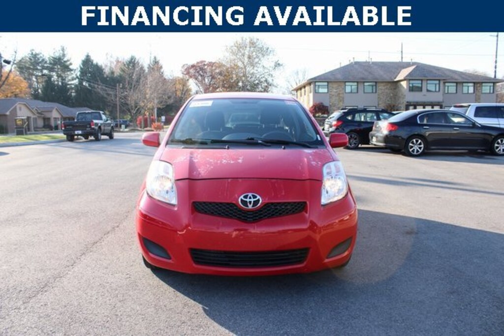 Used 2009 Toyota Yaris Base Hatchback