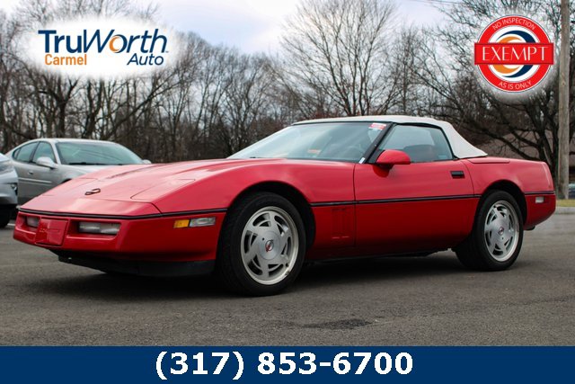 1989 Chevrolet Corvette's photo