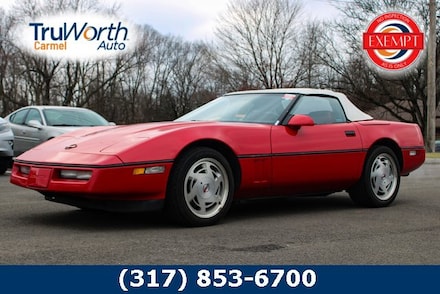 1989 Chevrolet Corvette Convertible
