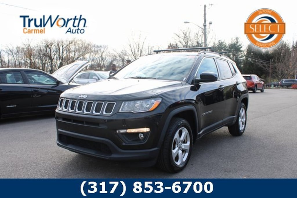 Used 2018 Jeep Compass Latitude 4x4 SUV